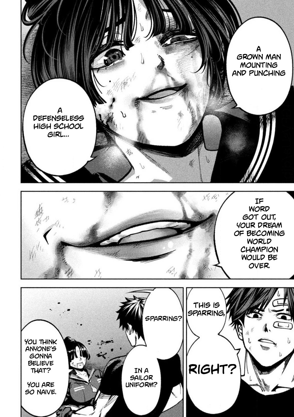 Bouryoku Banzai Chap 12 - Next Chap 13