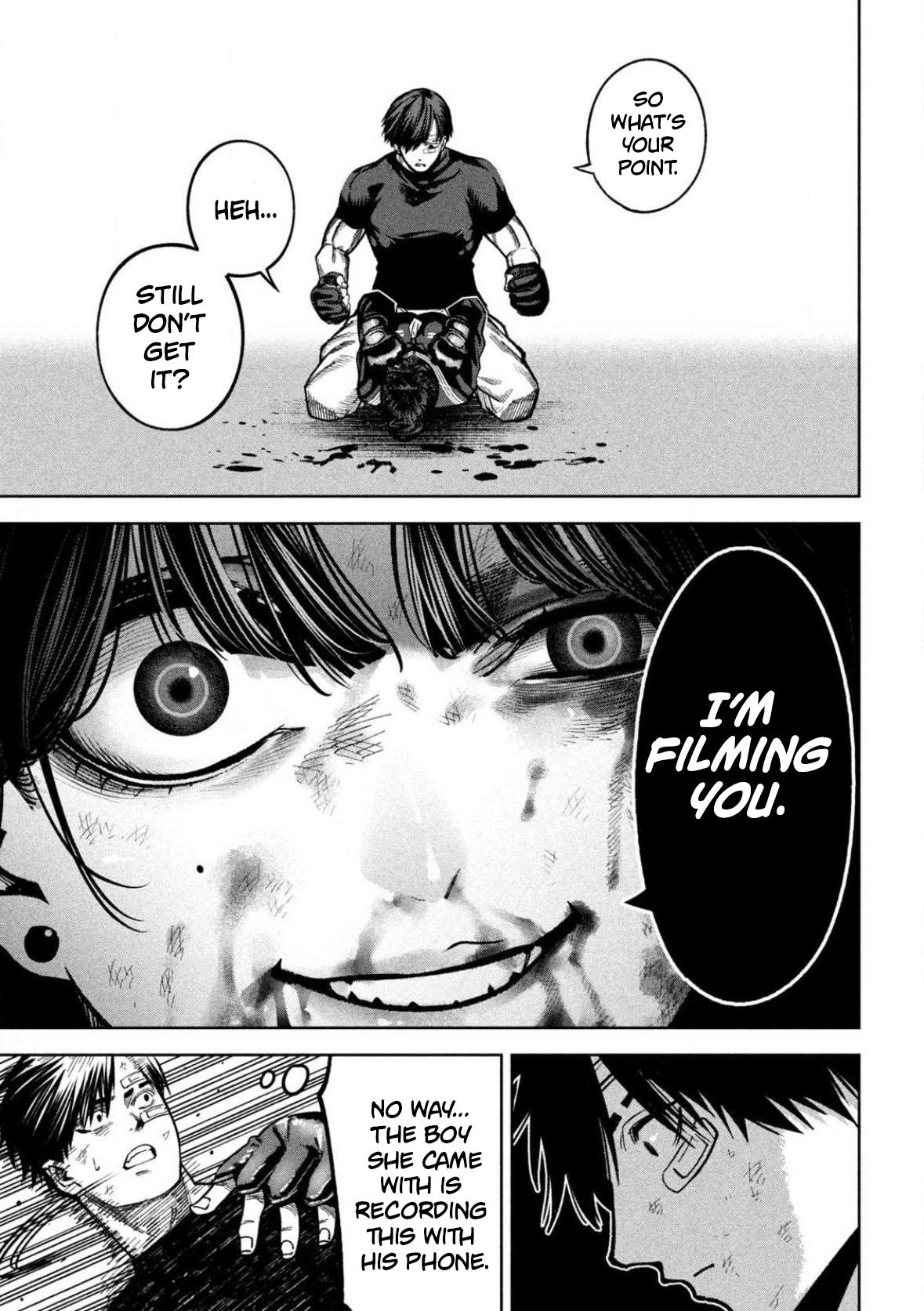 Bouryoku Banzai Chap 12 - Next Chap 13