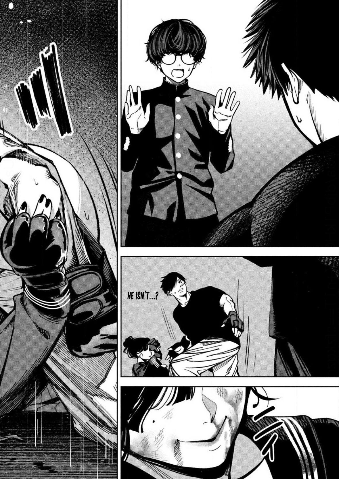 Bouryoku Banzai Chap 12 - Next Chap 13