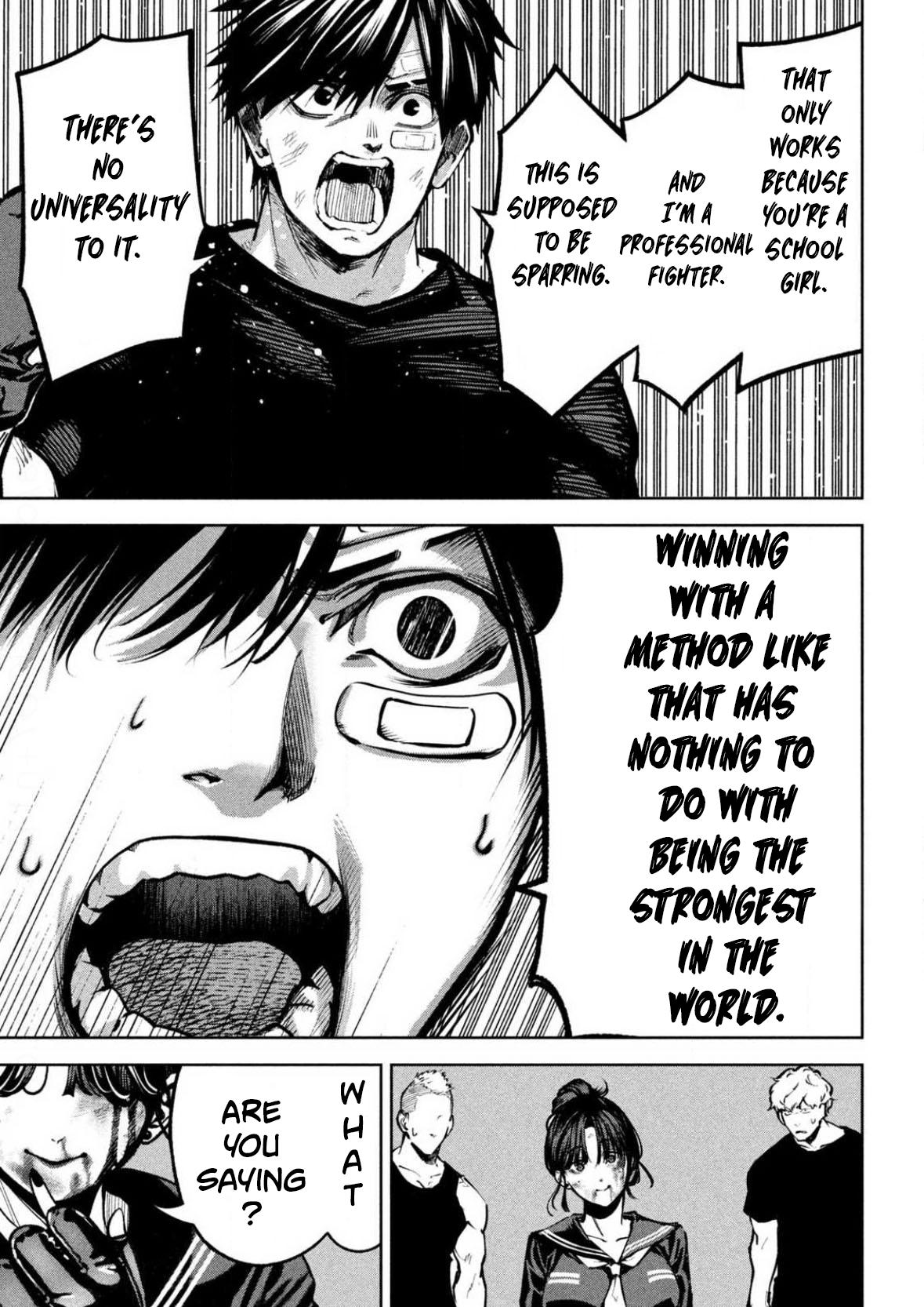 Bouryoku Banzai Chap 12 - Next Chap 13