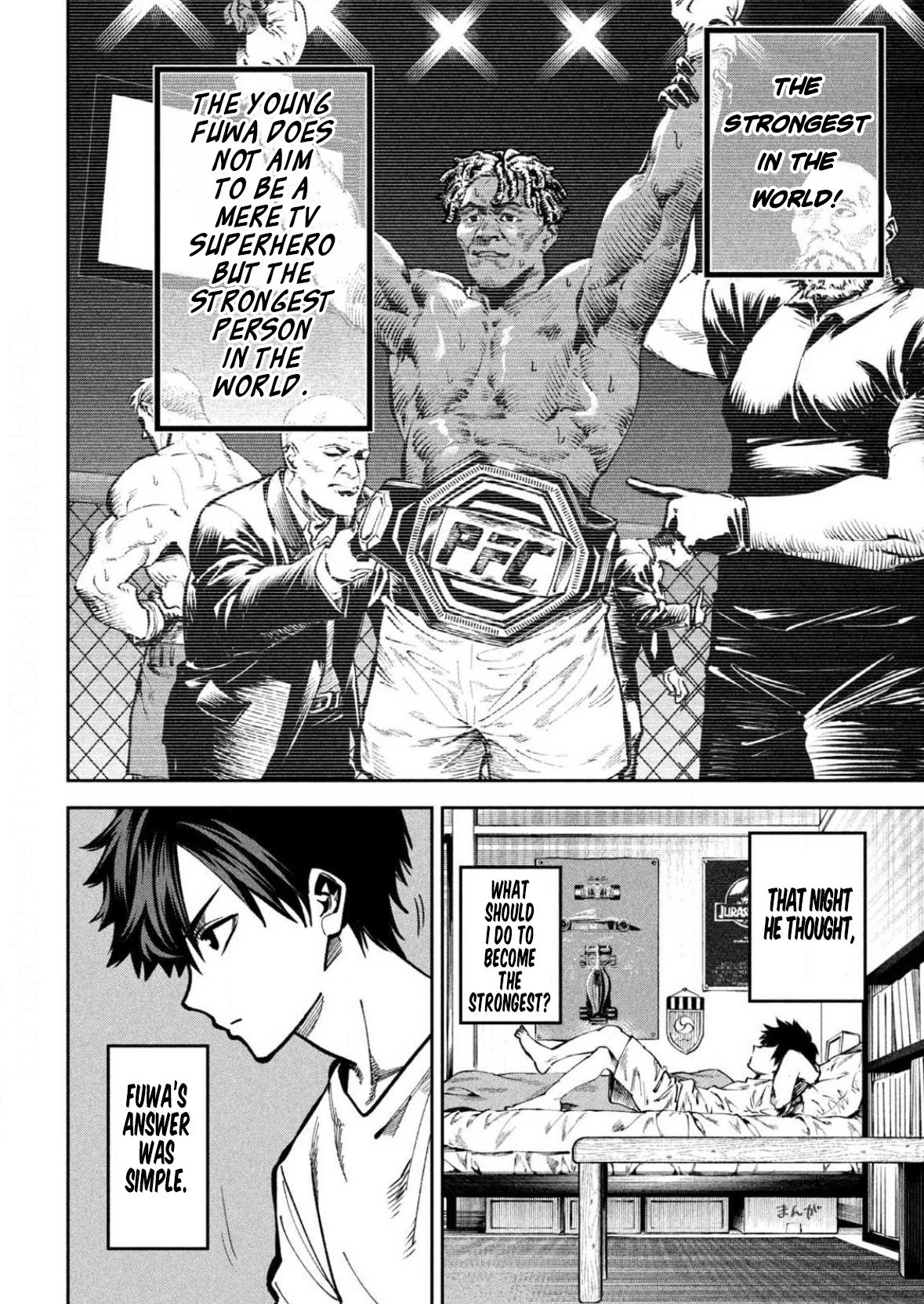 Bouryoku Banzai Chap 12 - Next Chap 13