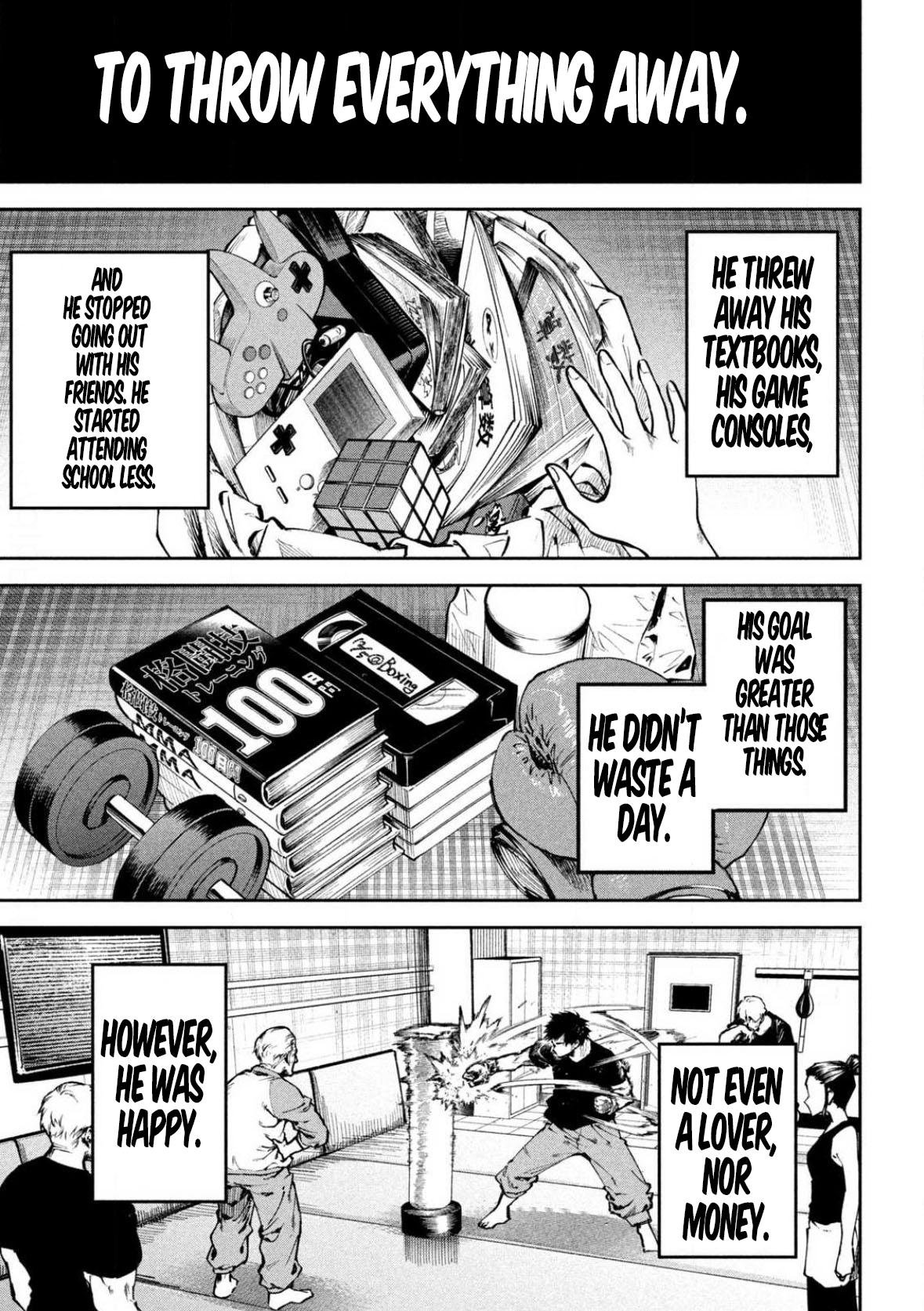 Bouryoku Banzai Chap 12 - Next Chap 13