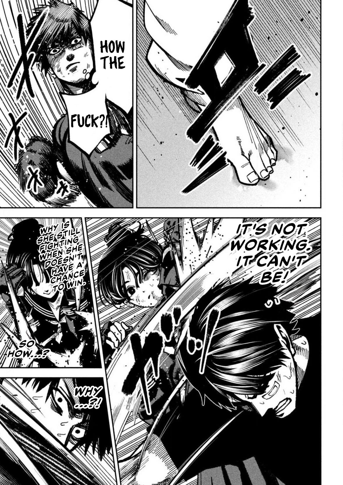 Bouryoku Banzai Chap 13 - Next Chap 14