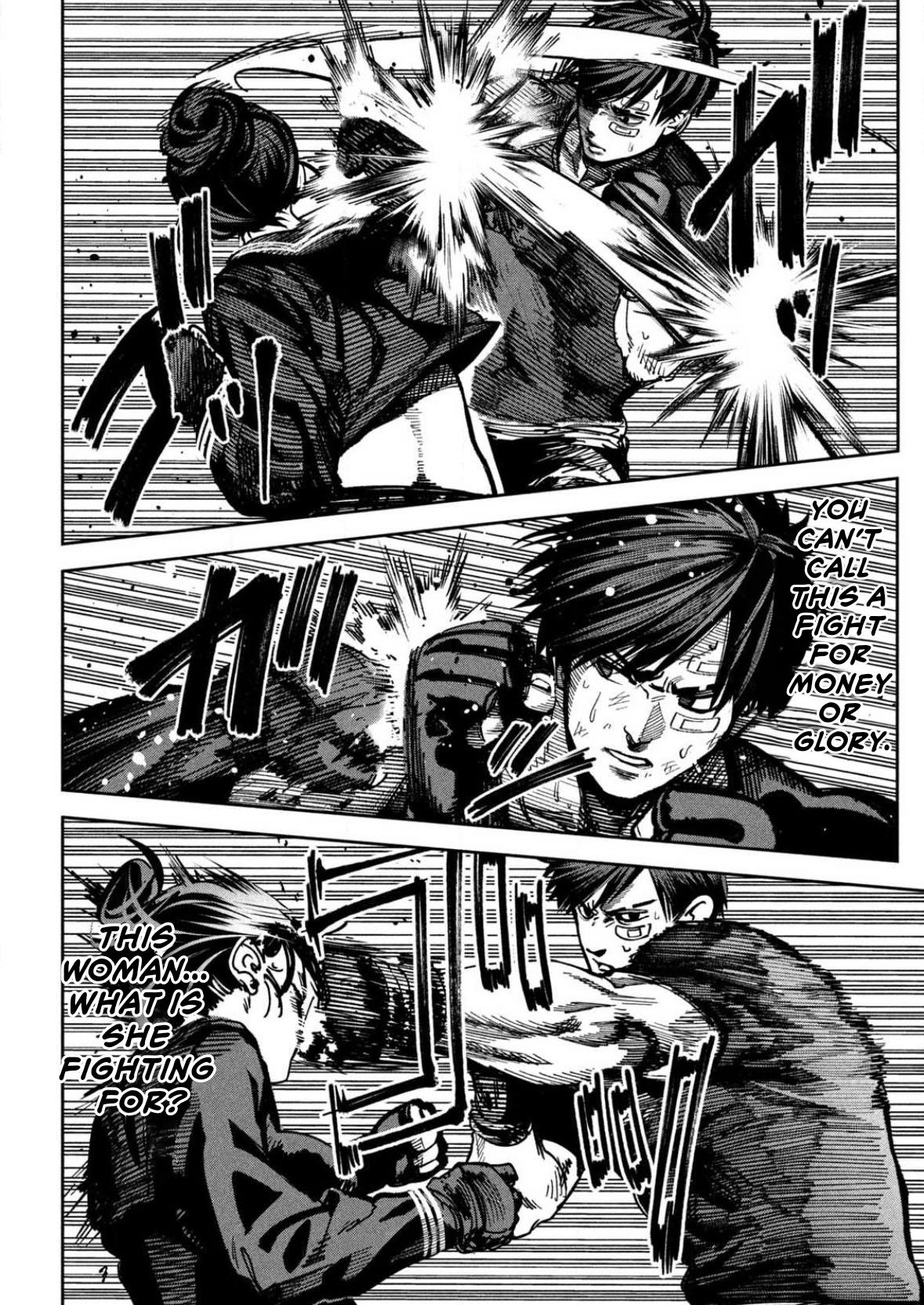 Bouryoku Banzai Chap 13 - Next Chap 14