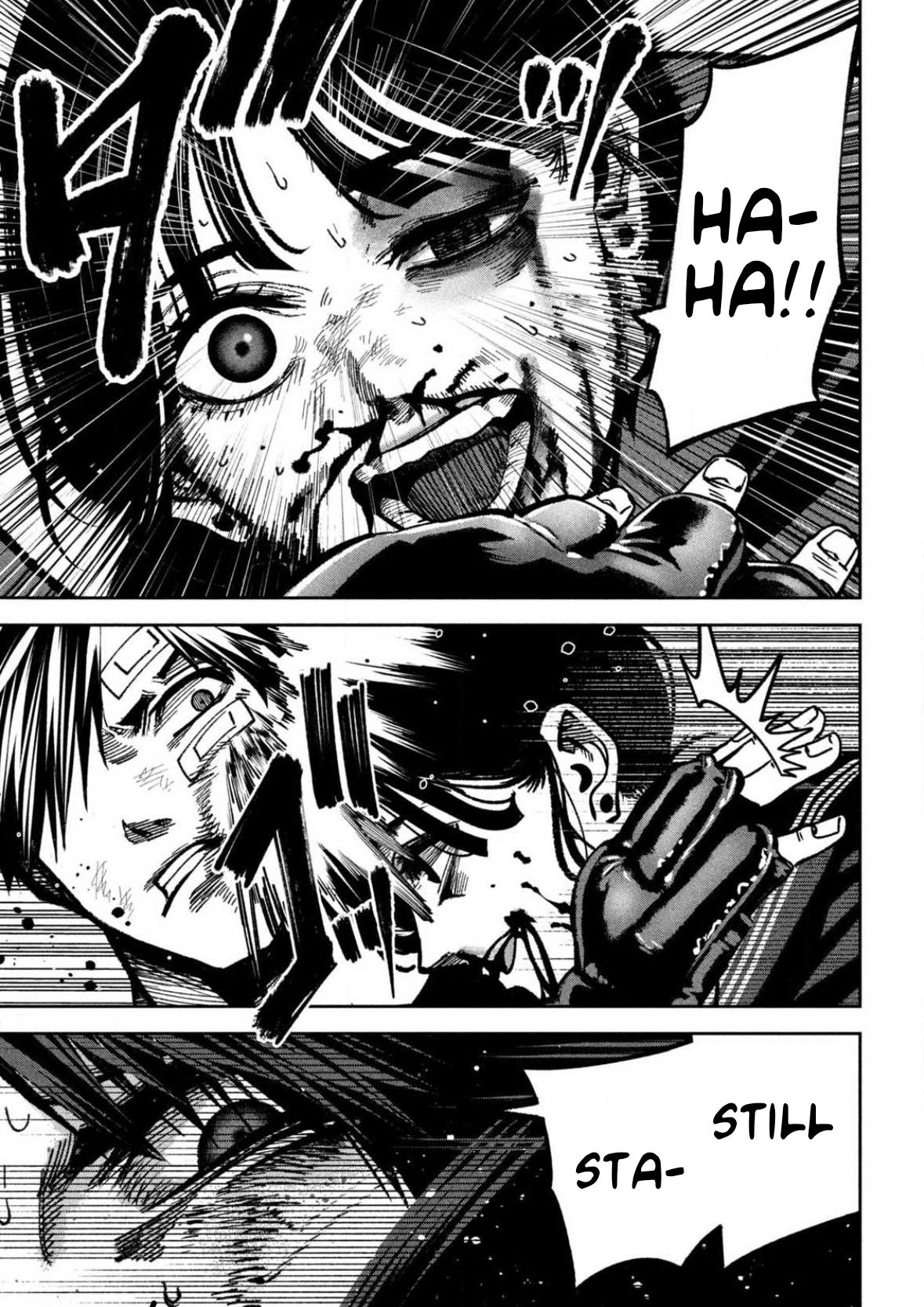 Bouryoku Banzai Chap 13 - Next Chap 14