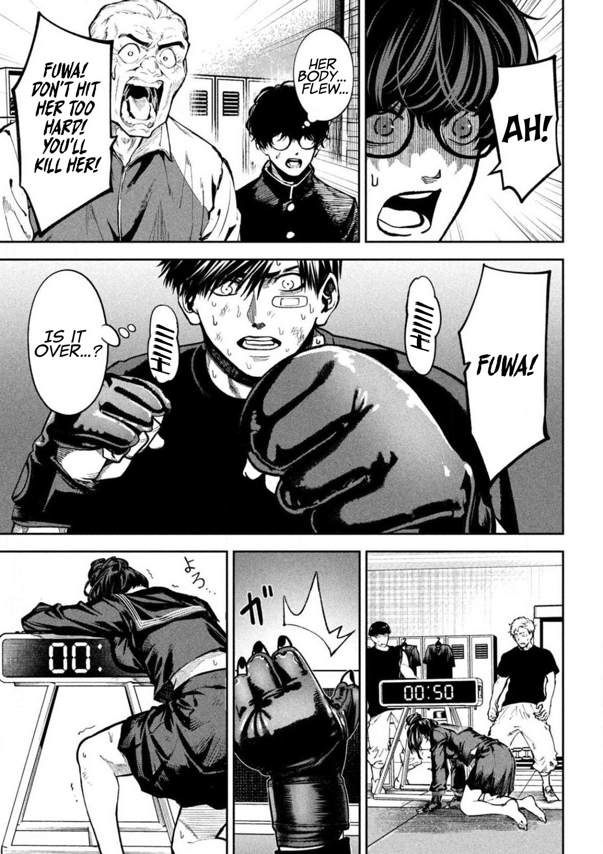 Bouryoku Banzai Chap 13 - Next Chap 14