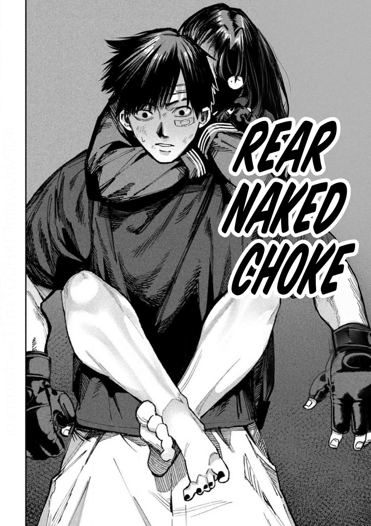 Bouryoku Banzai Chap 13 - Next Chap 14