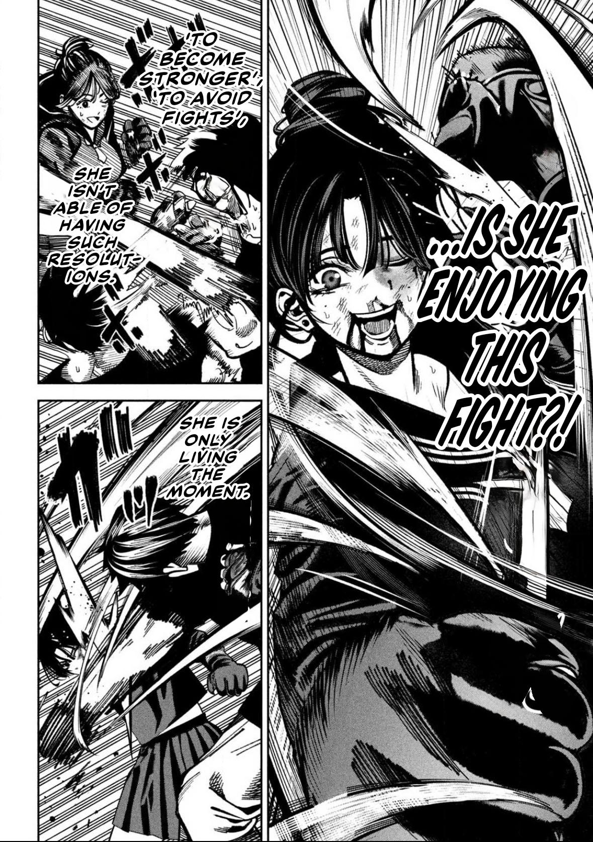 Bouryoku Banzai Chap 13 - Next Chap 14