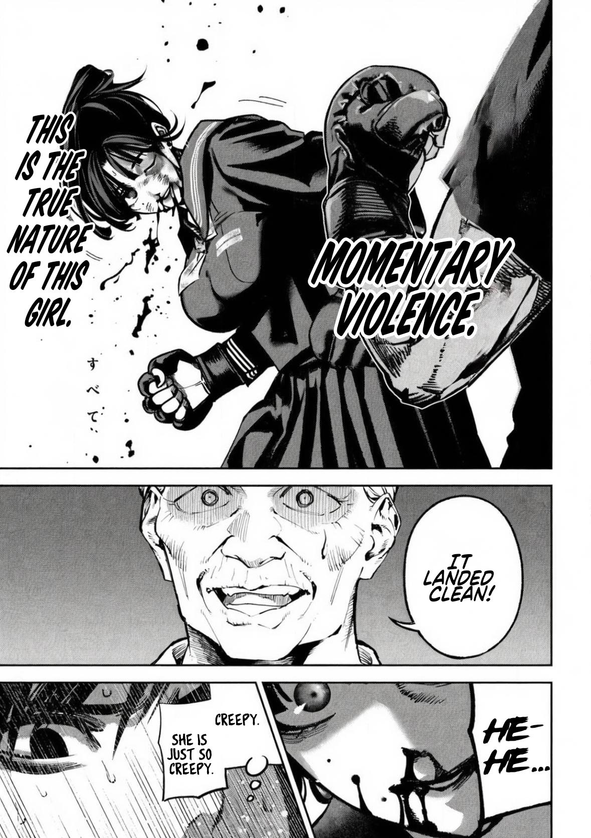 Bouryoku Banzai Chap 13 - Next Chap 14