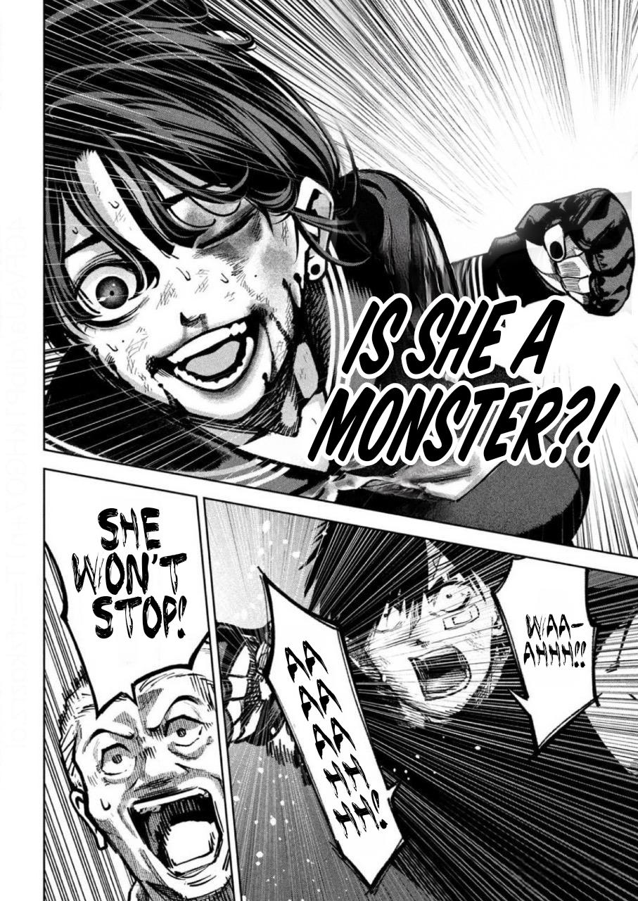 Bouryoku Banzai Chap 13 - Next Chap 14