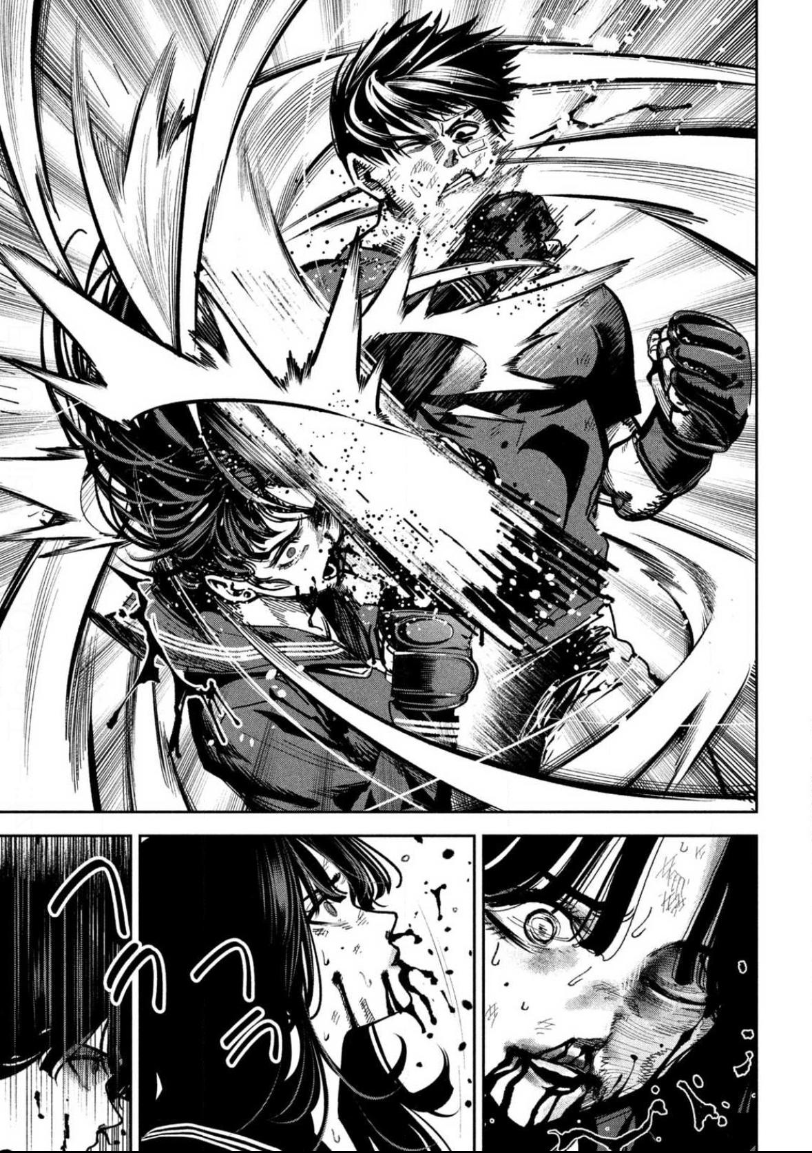 Bouryoku Banzai Chap 13 - Next Chap 14