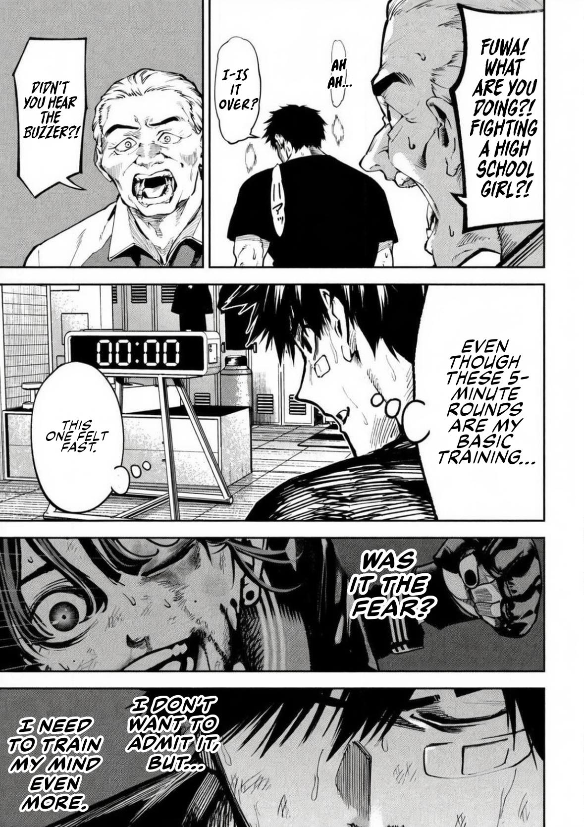 Bouryoku Banzai Chap 13 - Next Chap 14