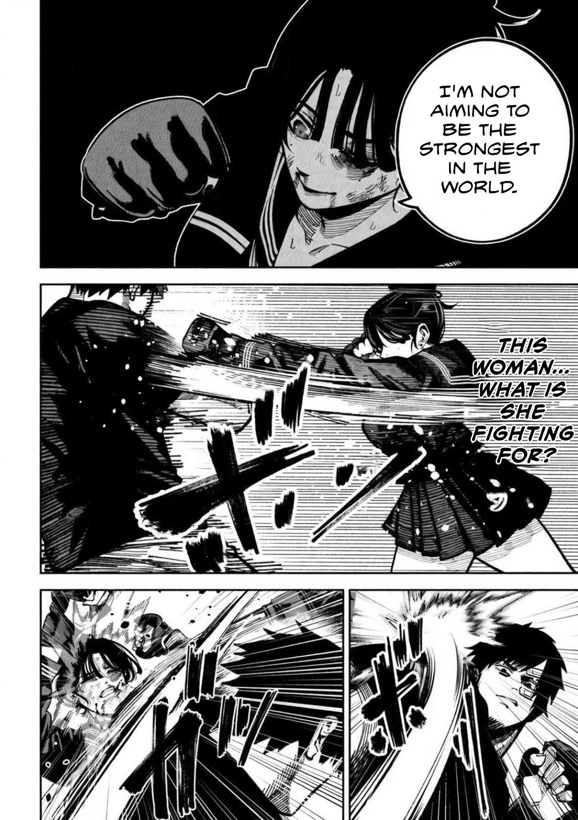 Bouryoku Banzai Chap 13 - Next Chap 14