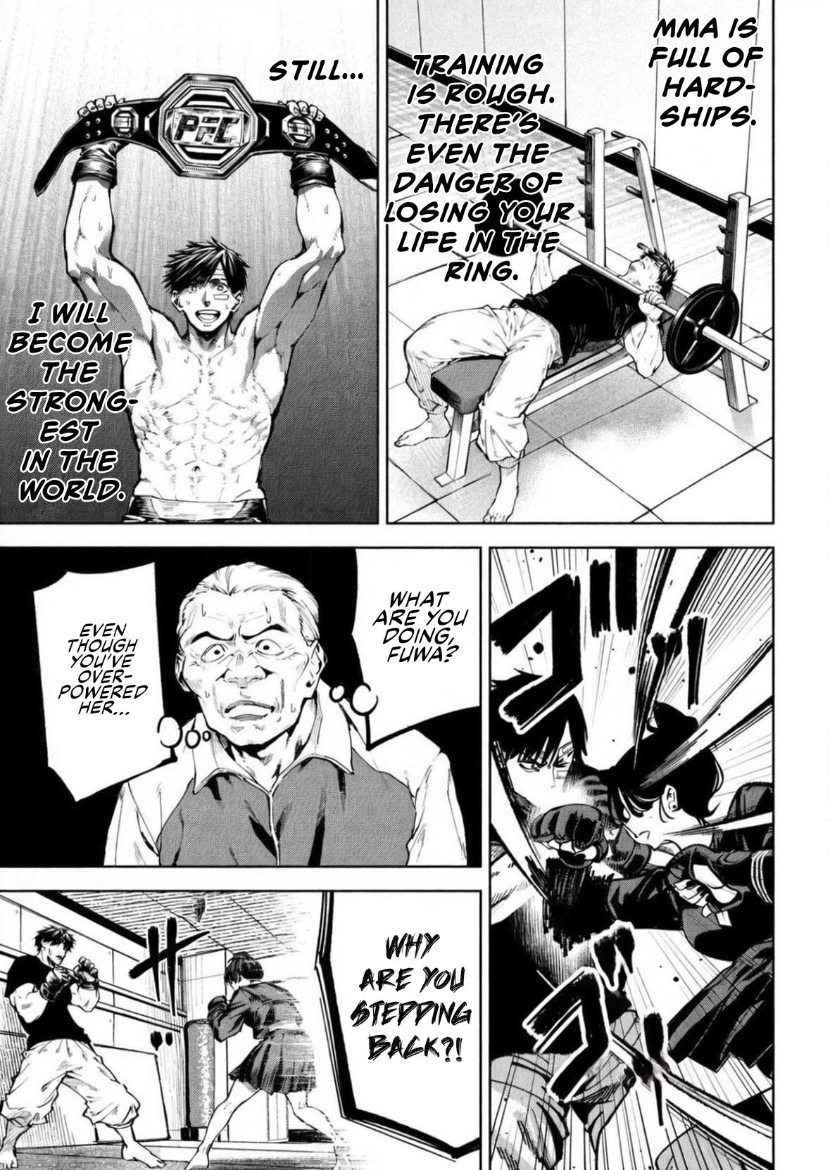 Bouryoku Banzai Chap 13 - Next Chap 14