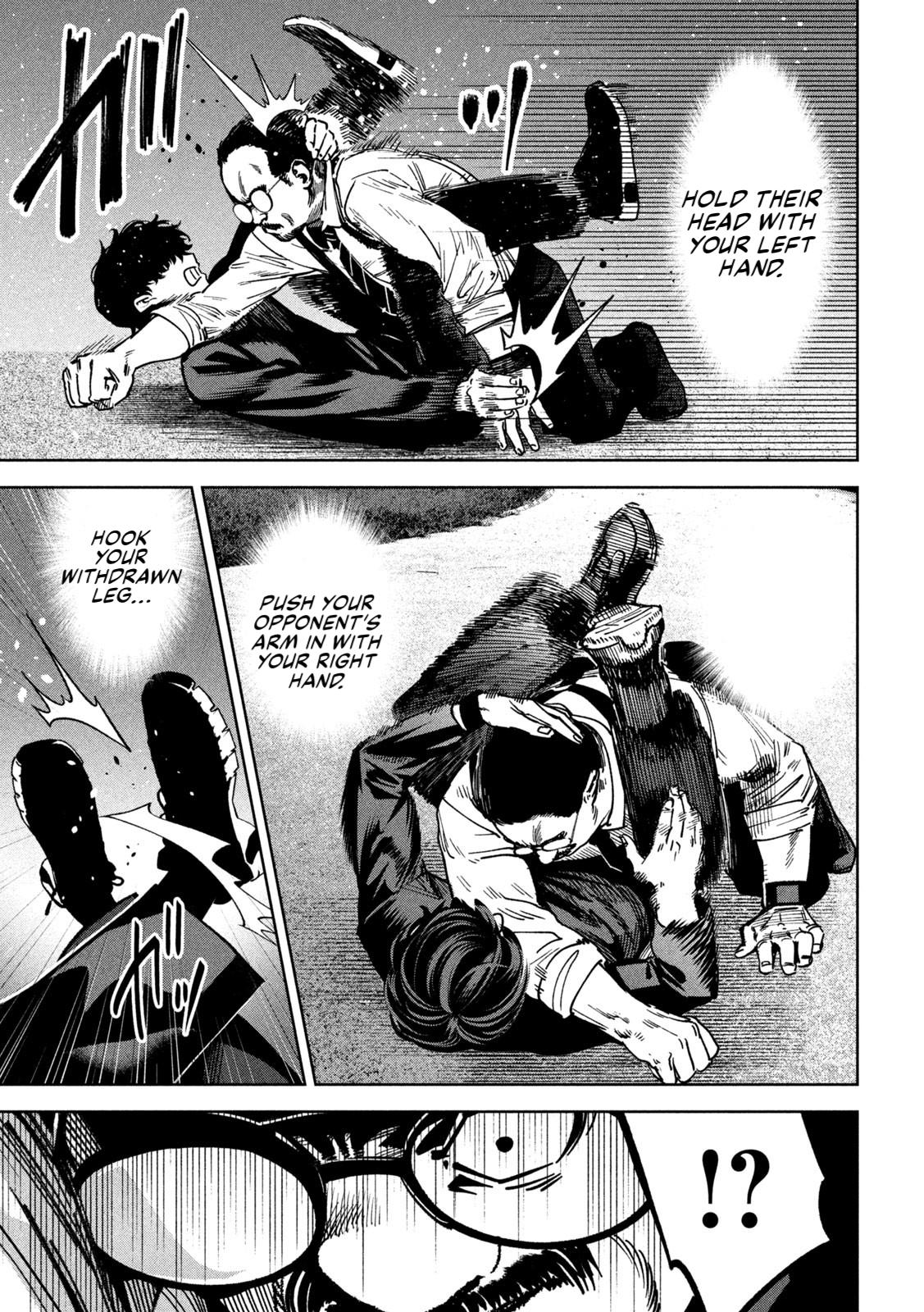 Bouryoku Banzai Chap 27 - Next Chap 28