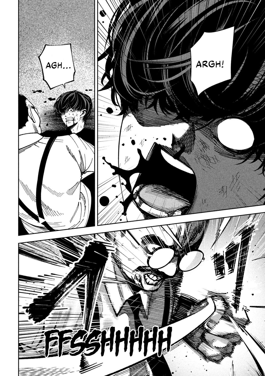 Bouryoku Banzai Chap 27 - Next Chap 28