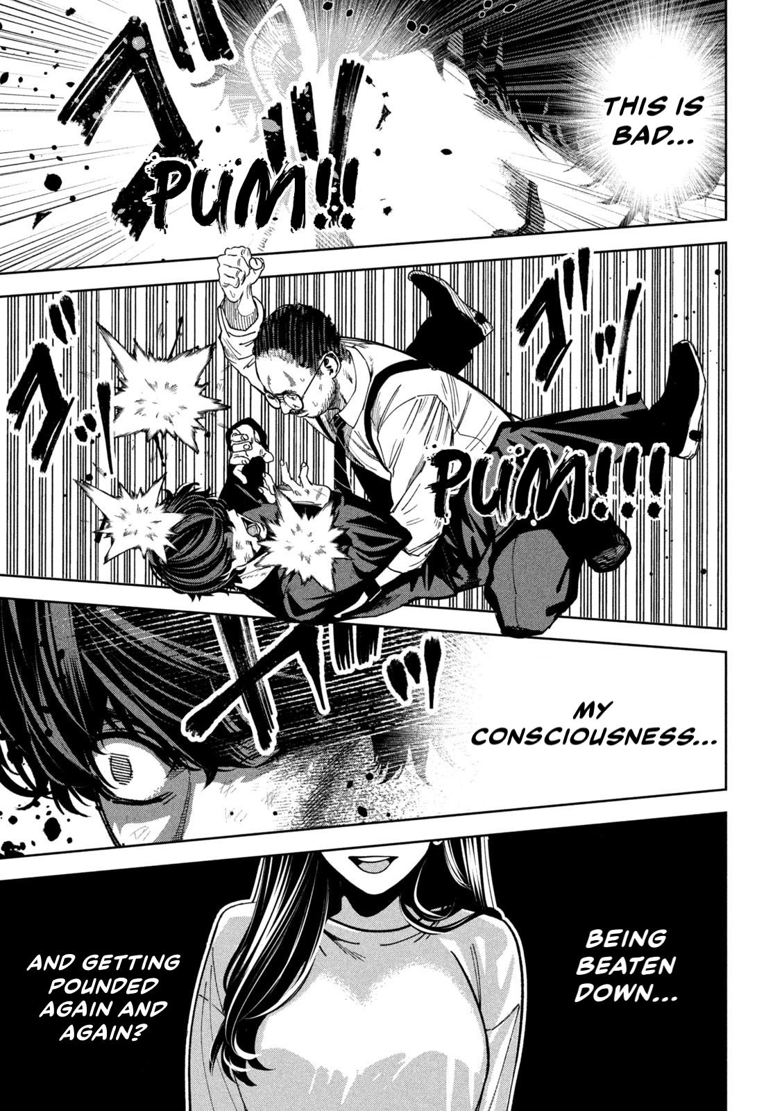 Bouryoku Banzai Chap 27 - Next Chap 28