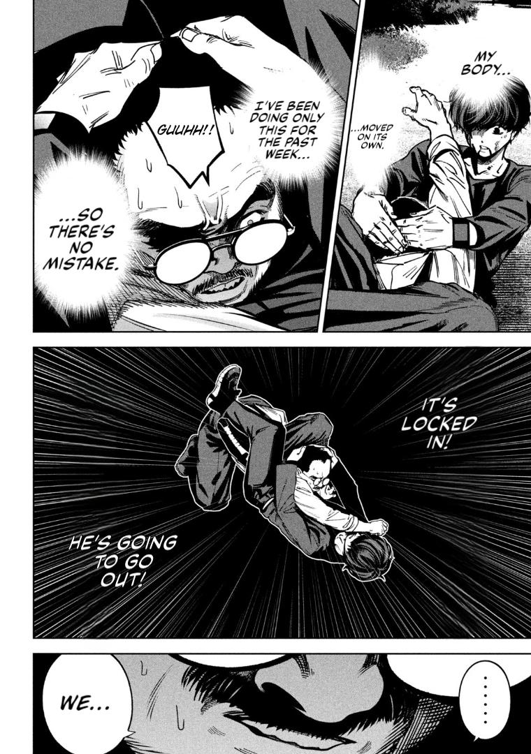 Bouryoku Banzai Chap 27 - Next Chap 28