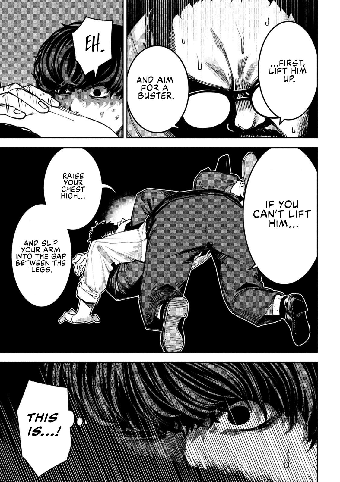 Bouryoku Banzai Chap 27 - Next Chap 28