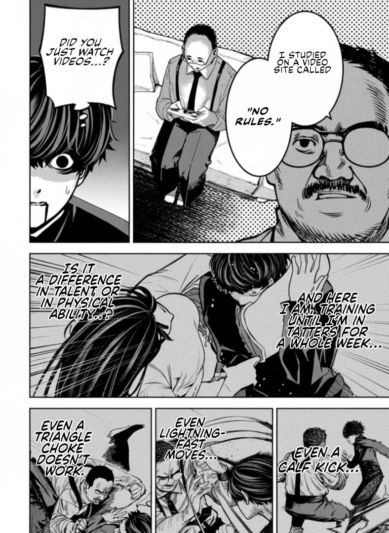 Bouryoku Banzai Chap 27 - Next Chap 28