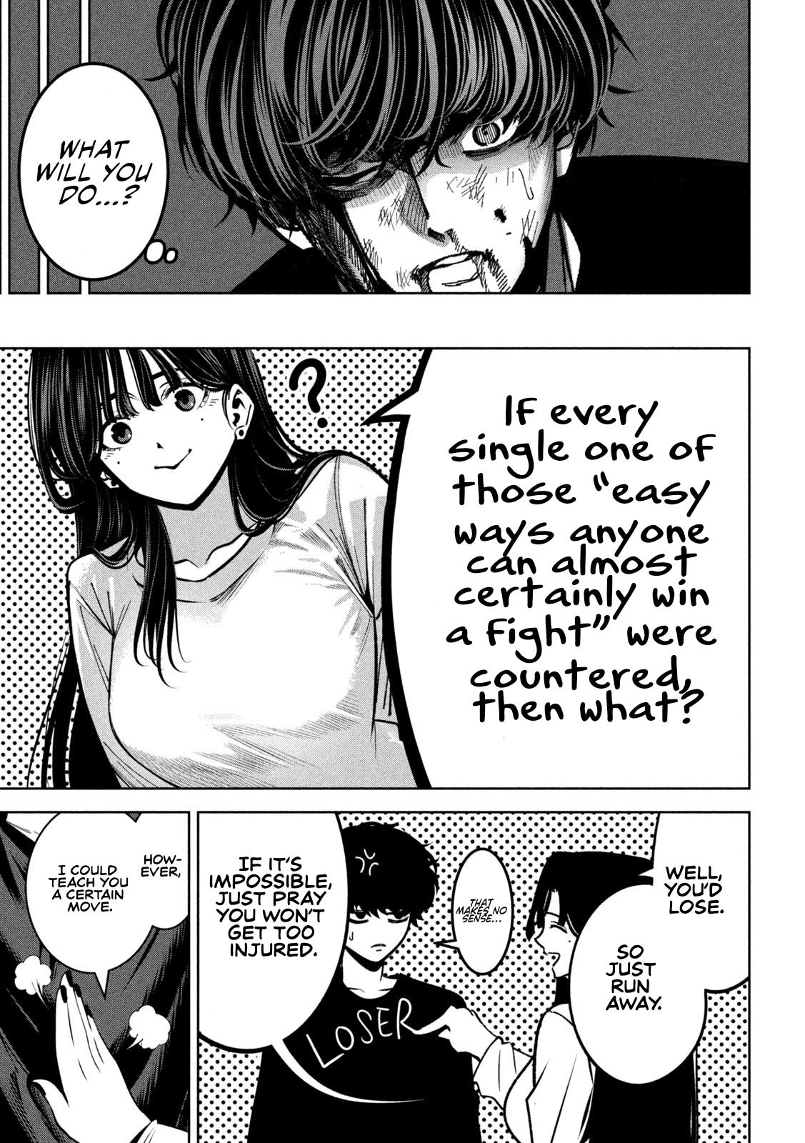 Bouryoku Banzai Chap 27 - Next Chap 28