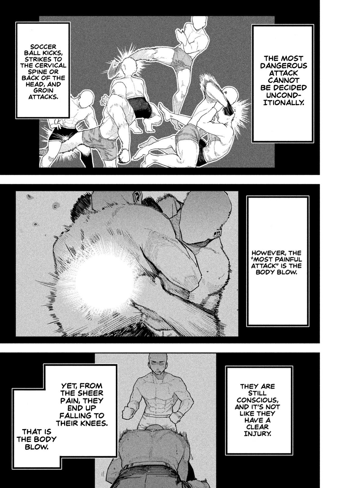 Bouryoku Banzai Chap 27 - Next Chap 28