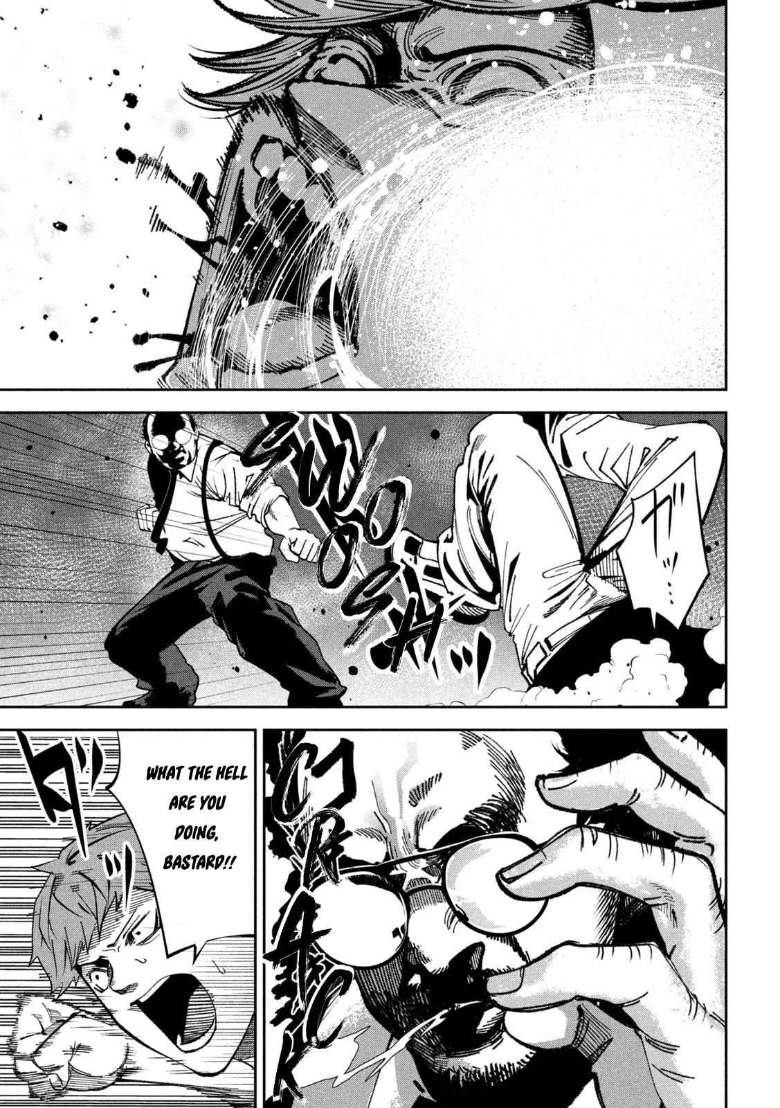 Bouryoku Banzai Chap 24 - Next Chap 25