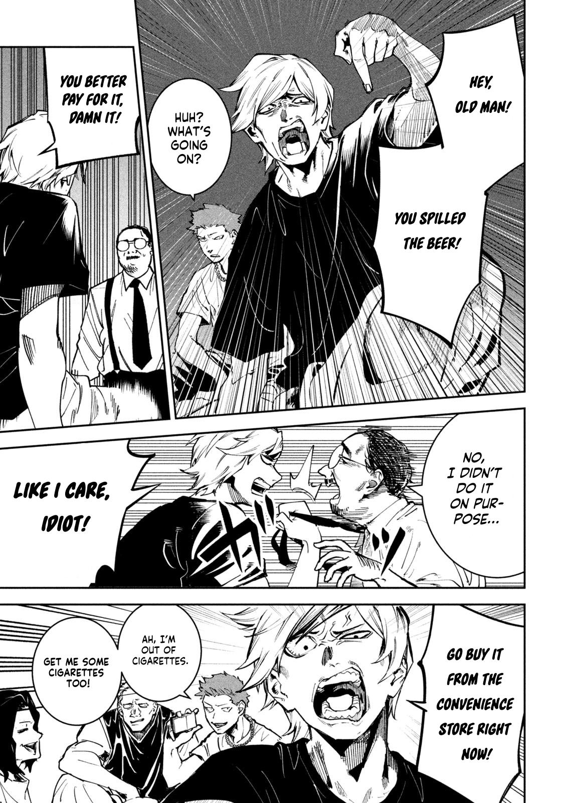 Bouryoku Banzai Chap 24 - Next Chap 25