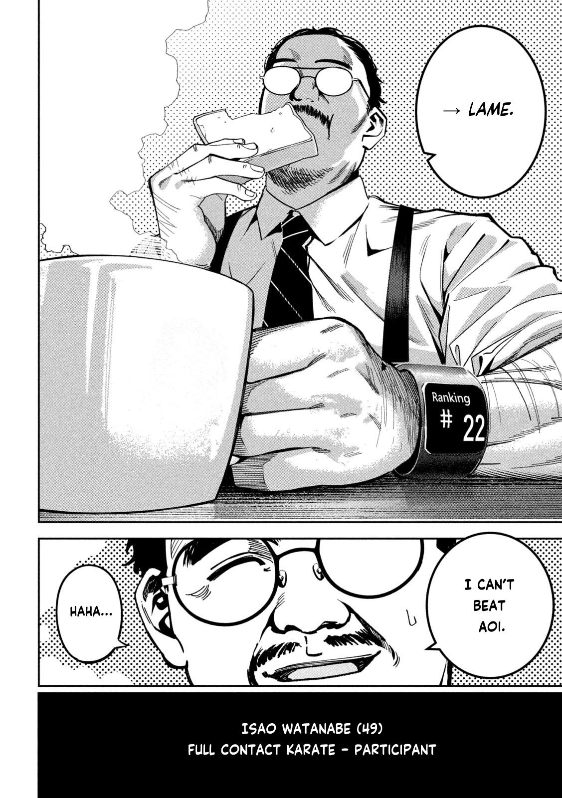 Bouryoku Banzai Chap 24 - Next Chap 25