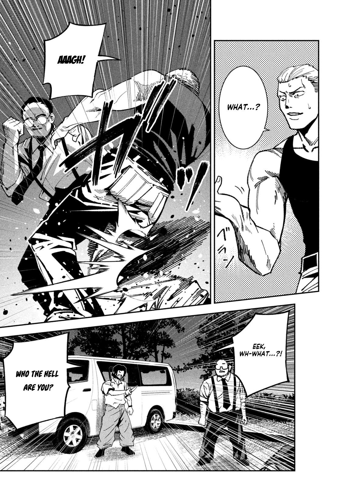 Bouryoku Banzai Chap 24 - Next Chap 25