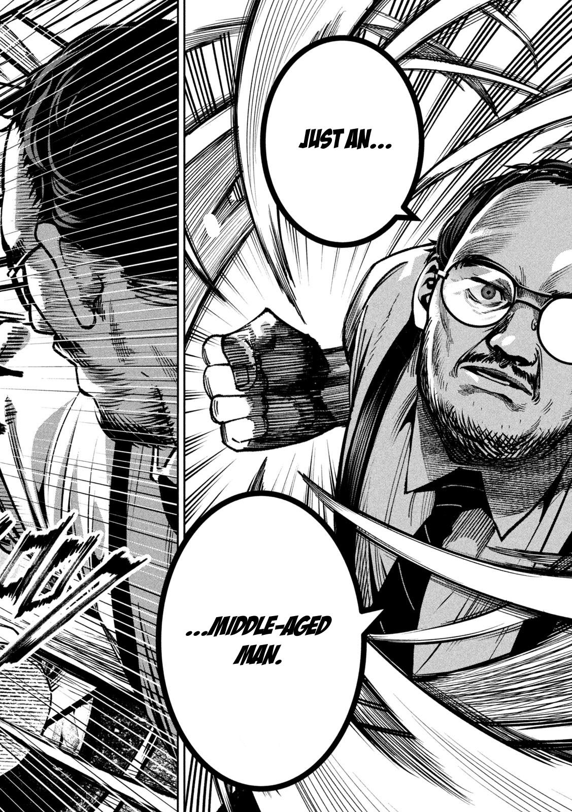 Bouryoku Banzai Chap 24 - Next Chap 25