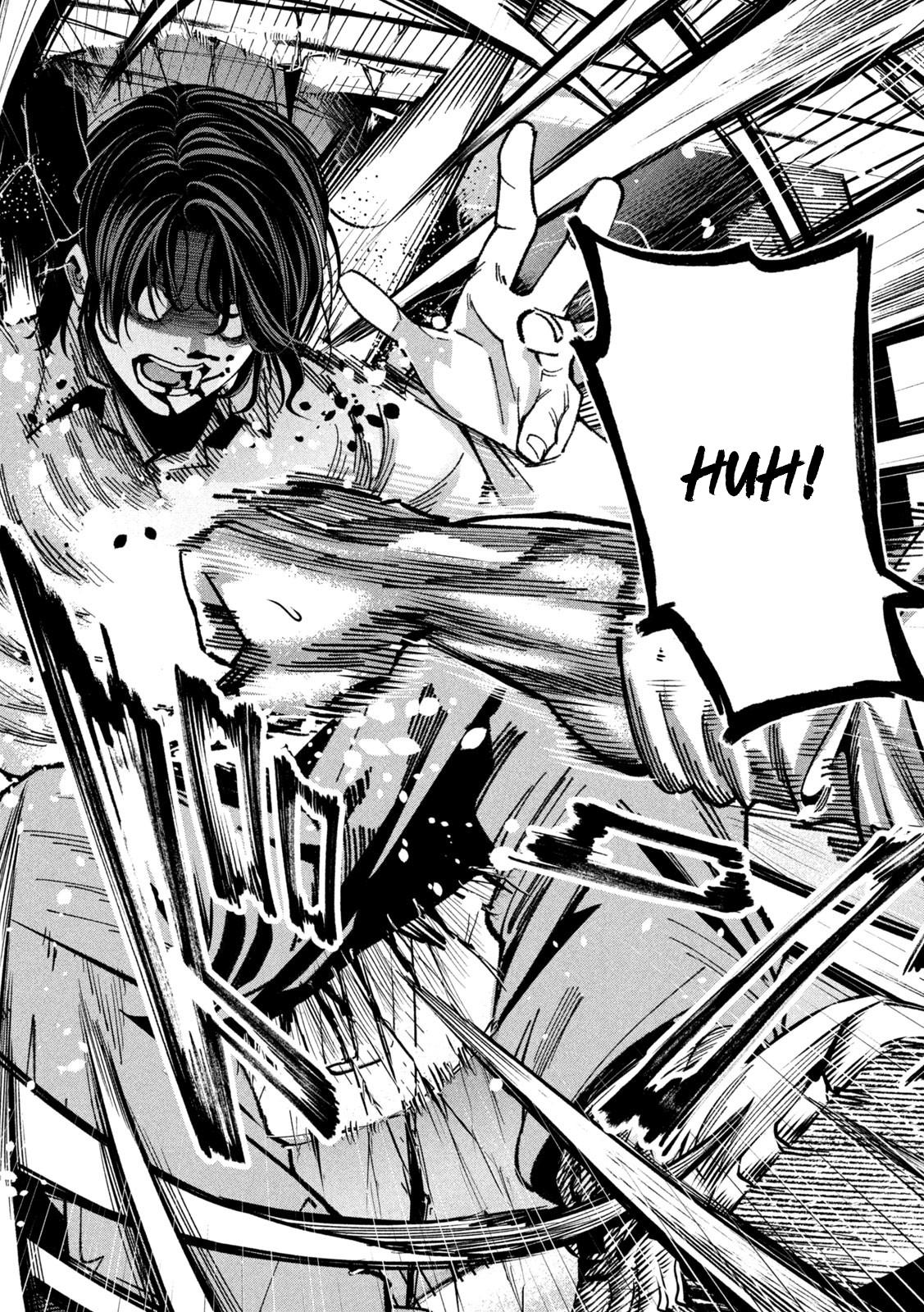 Bouryoku Banzai Chap 24 - Next Chap 25