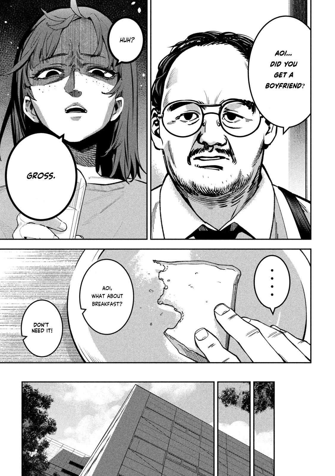 Bouryoku Banzai Chap 24 - Next Chap 25