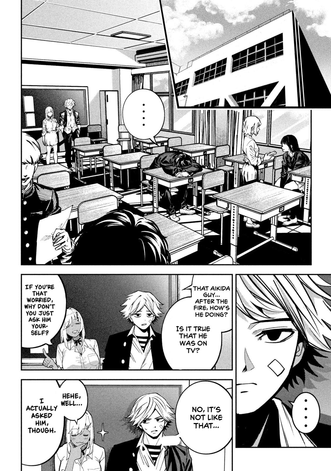 Bouryoku Banzai Chap 25 - Next Chap 26