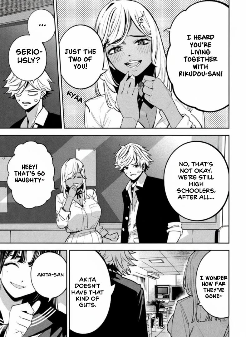 Bouryoku Banzai Chap 25 - Next Chap 26