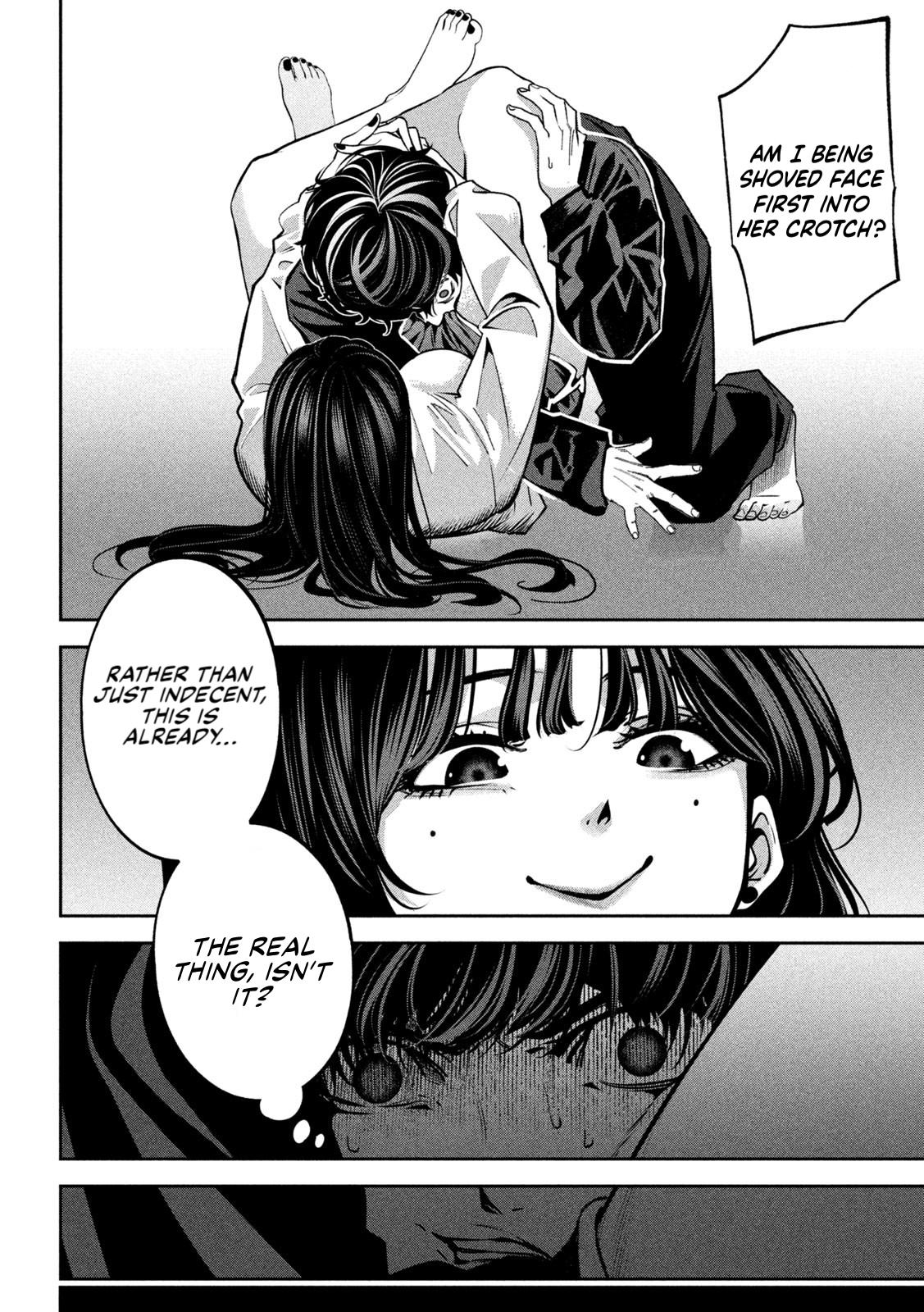 Bouryoku Banzai Chap 25 - Next Chap 26