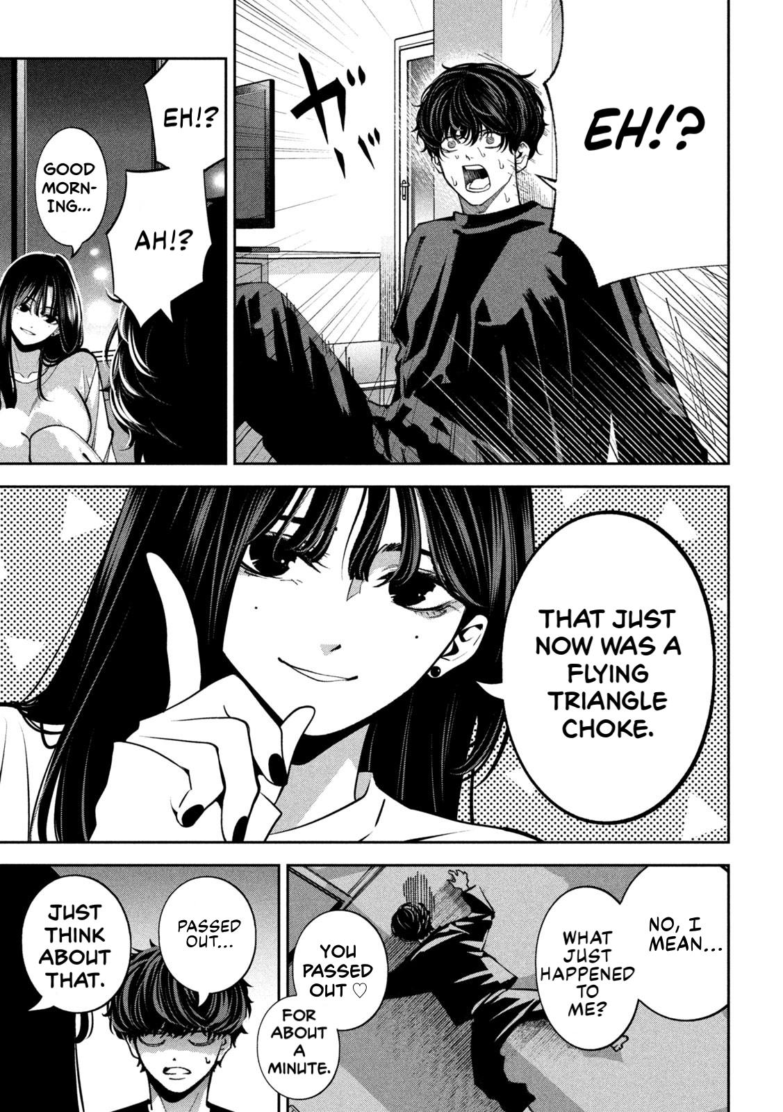 Bouryoku Banzai Chap 25 - Next Chap 26