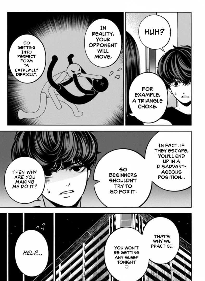 Bouryoku Banzai Chap 25 - Next Chap 26