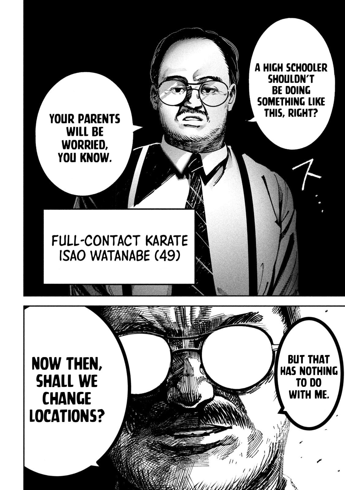 Bouryoku Banzai Chap 25 - Next Chap 26