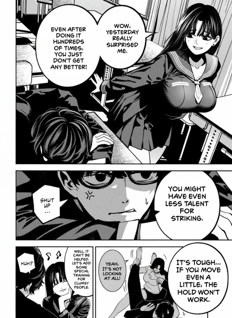 Bouryoku Banzai Chap 25 - Next Chap 26