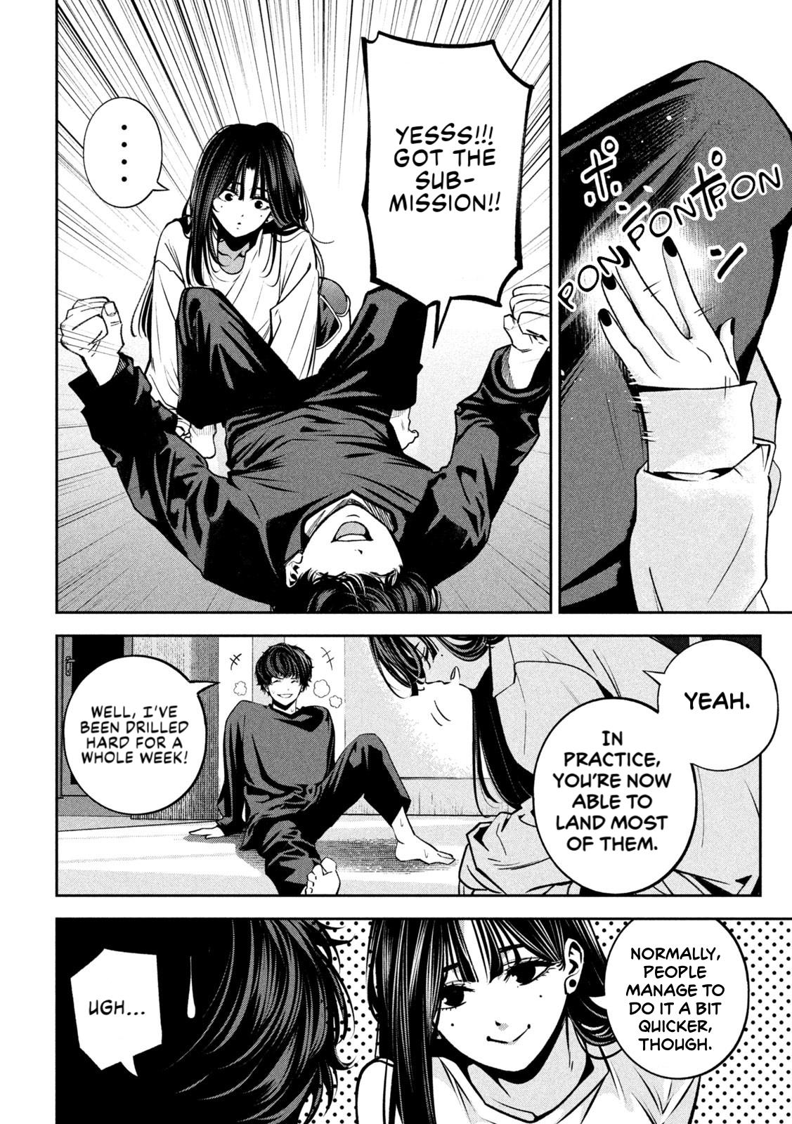 Bouryoku Banzai Chap 25 - Next Chap 26
