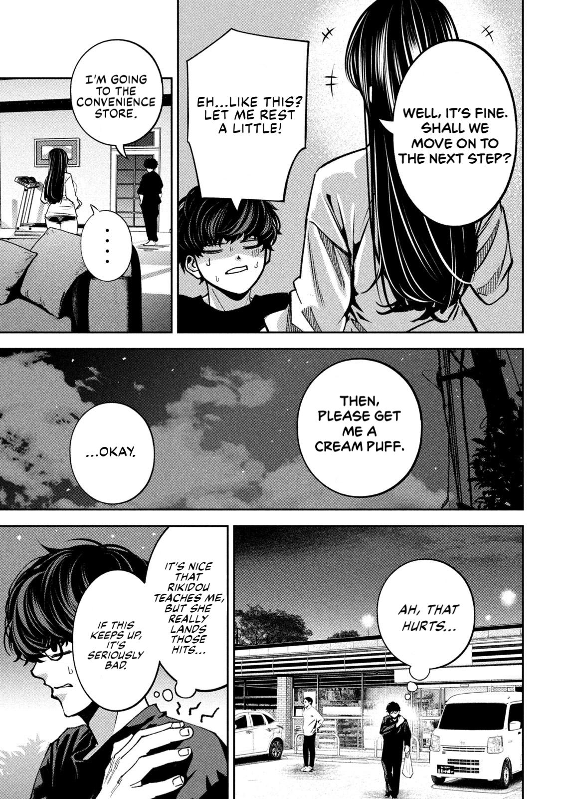 Bouryoku Banzai Chap 25 - Next Chap 26