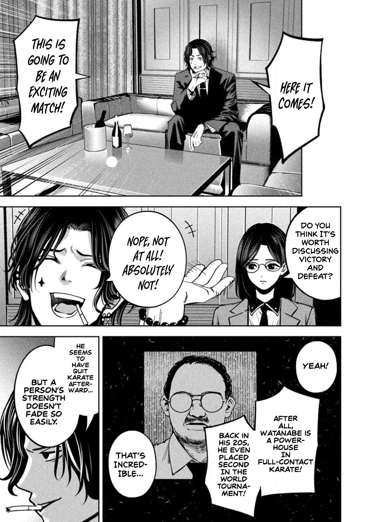 Bouryoku Banzai Chap 26 - Next Chap 27