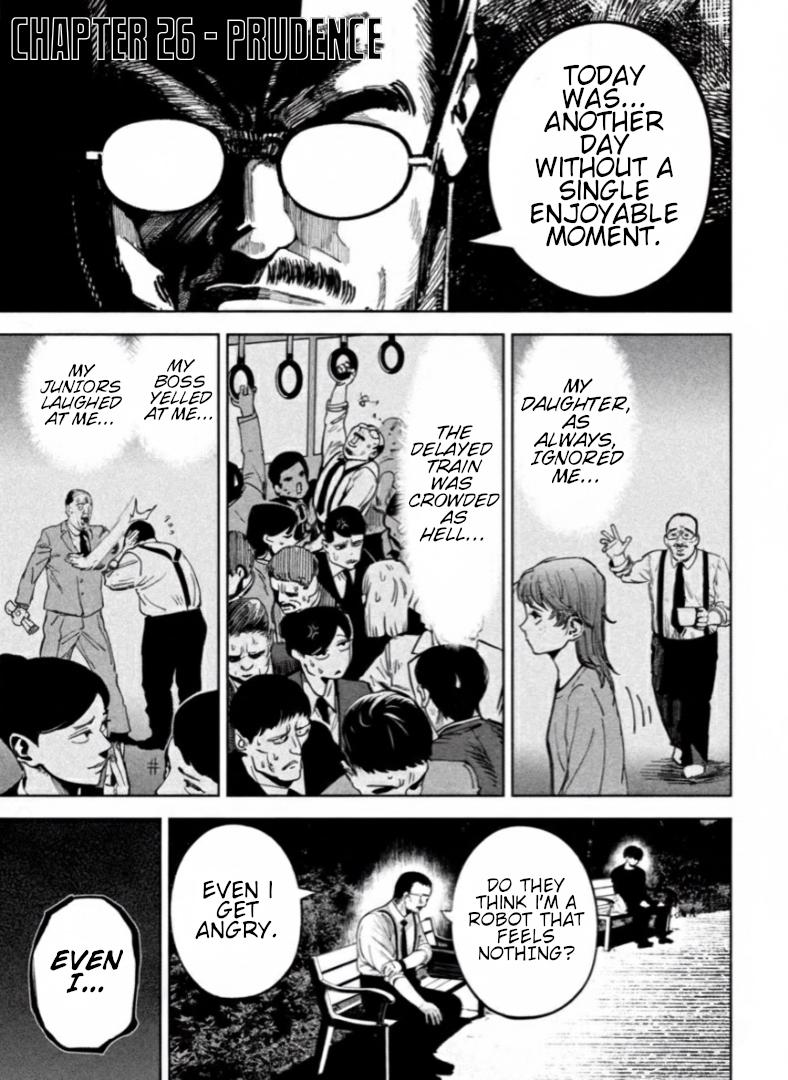 Bouryoku Banzai Chap 26 - Next Chap 27