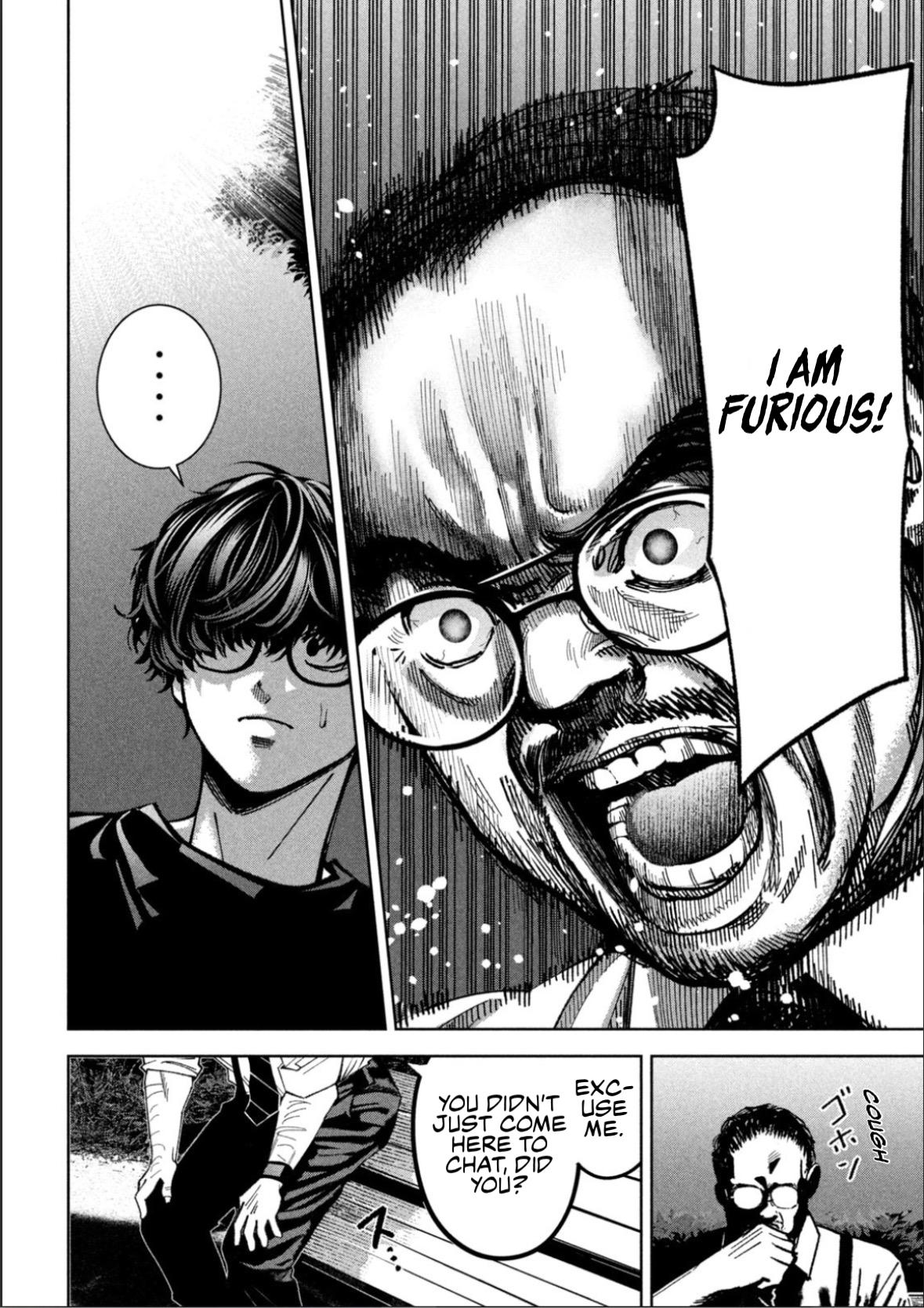 Bouryoku Banzai Chap 26 - Next Chap 27