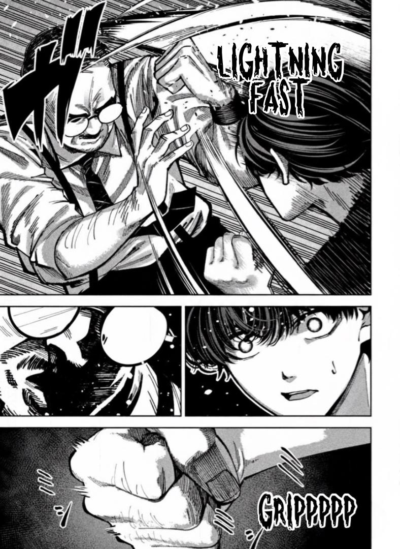 Bouryoku Banzai Chap 26 - Next Chap 27