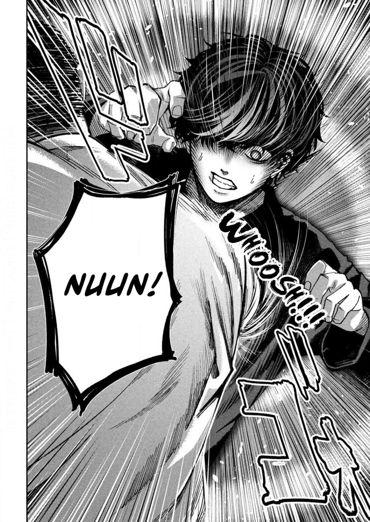 Bouryoku Banzai Chap 26 - Next Chap 27