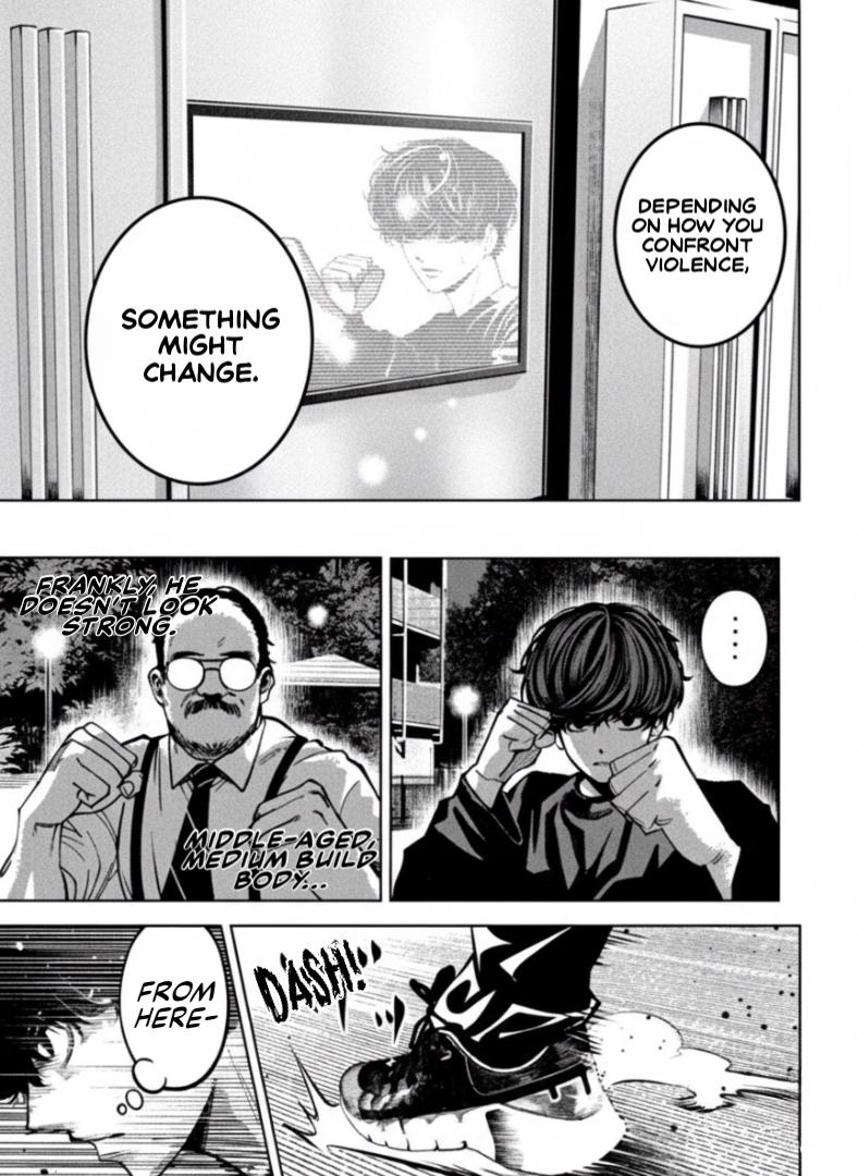 Bouryoku Banzai Chap 26 - Next Chap 27