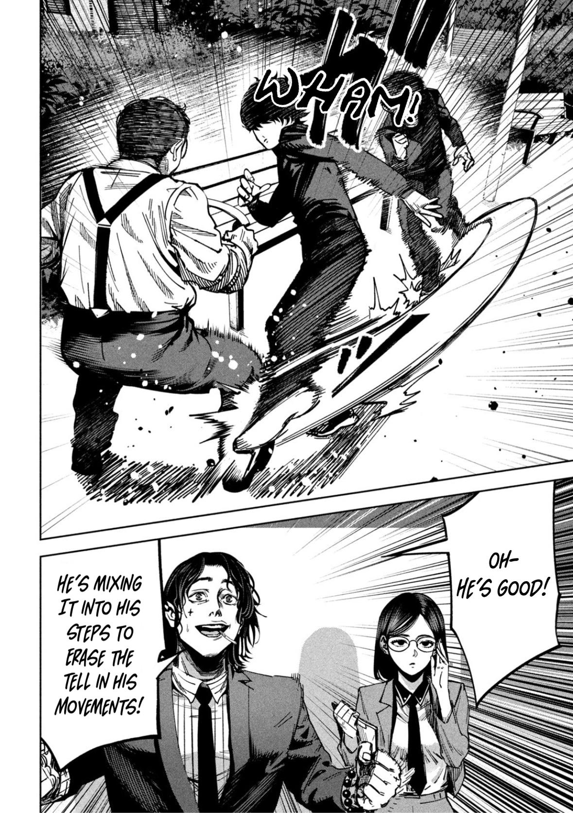 Bouryoku Banzai Chap 26 - Next Chap 27