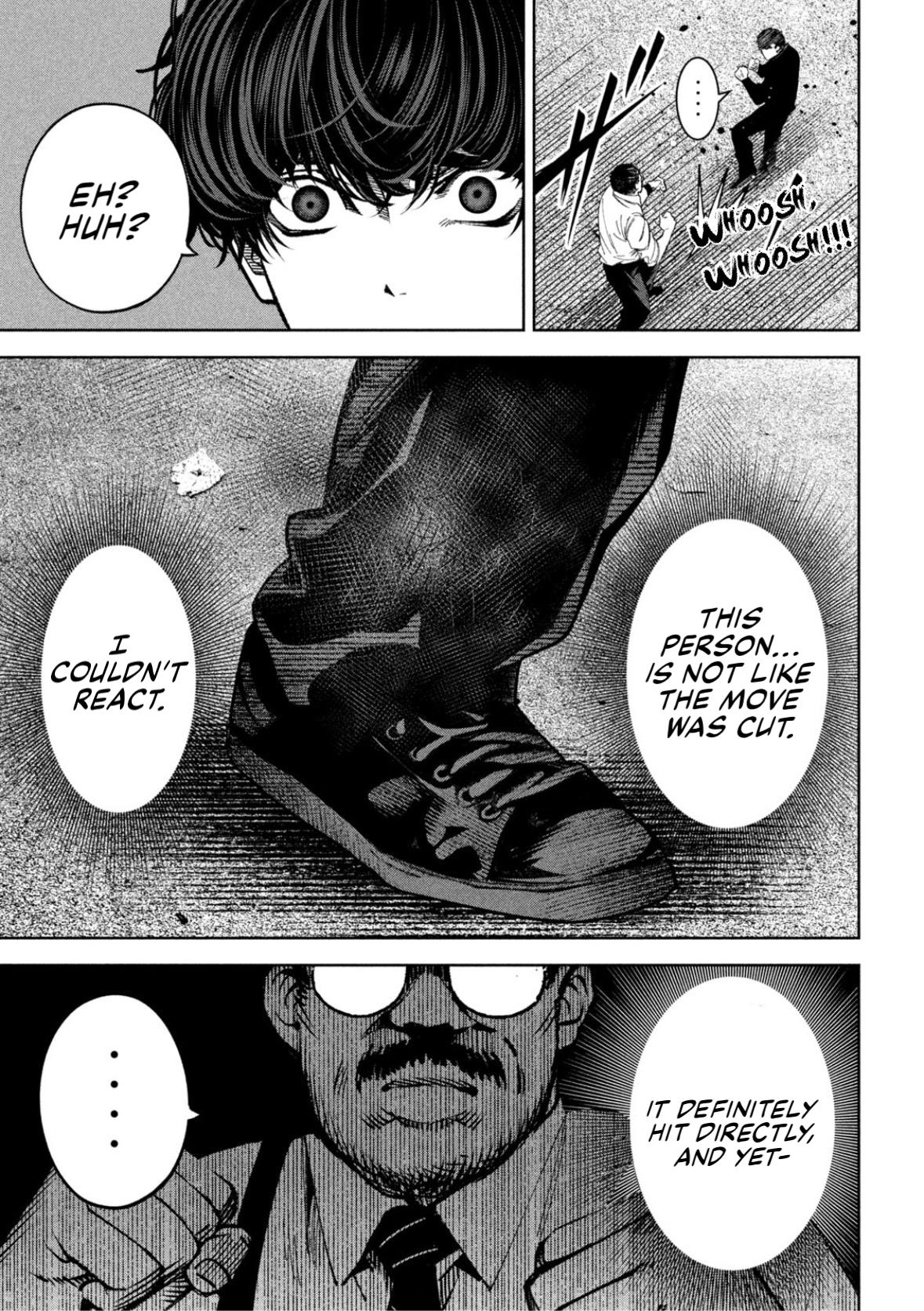 Bouryoku Banzai Chap 26 - Next Chap 27